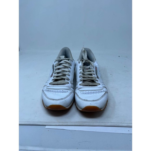 Reebok Classic Men's White Sneakers - Picture 1 of 8